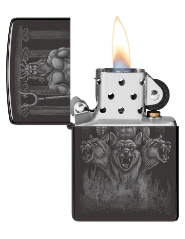 Brichetă Zippo 46264 Greek God with Cerberus
