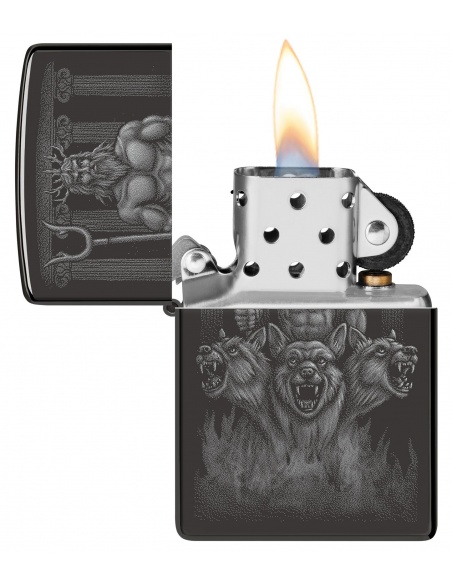Brichetă Zippo 46264 Greek God with Cerberus