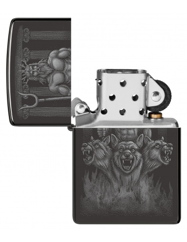 Brichetă Zippo 46264 Greek God with Cerberus