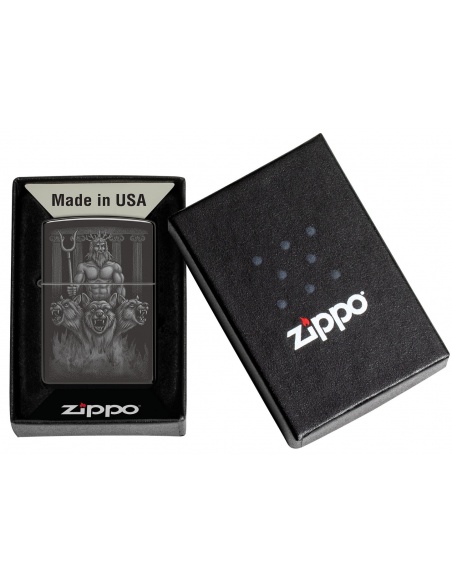 Brichetă Zippo 46264 Greek God with Cerberus