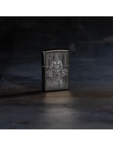 Brichetă Zippo 46264 Greek God with Cerberus