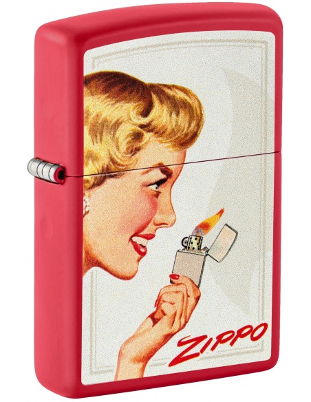 Brichetă Zippo 46295 Nostalgic Vintage Ad