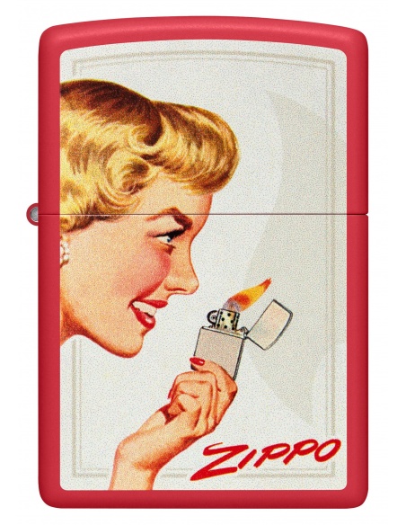 Brichetă Zippo 46295 Nostalgic Vintage Ad