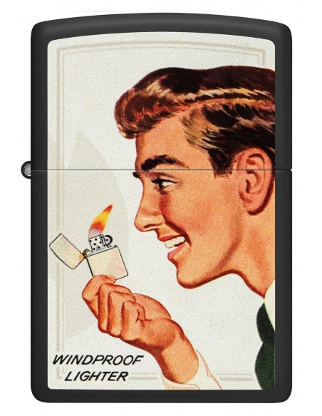 Brichetă Zippo 46295 Nostalgic Vintage Ad