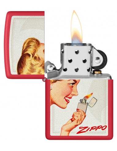 Brichetă Zippo 46295 Nostalgic Vintage Ad