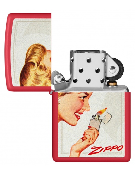 Brichetă Zippo 46295 Nostalgic Vintage Ad