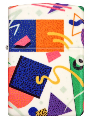 Brichetă Zippo 46286 Throwback Pattern Glow in the Dark