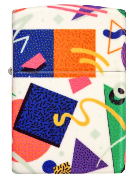Brichetă Zippo 46286 Throwback Pattern Glow in the Dark