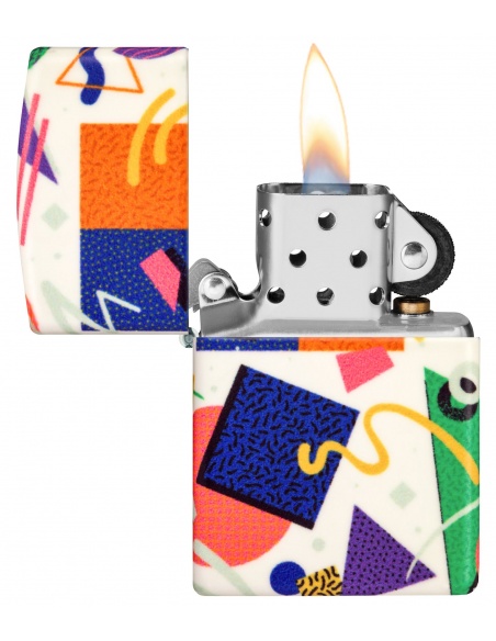 Brichetă Zippo 46286 Throwback Pattern Glow in the Dark