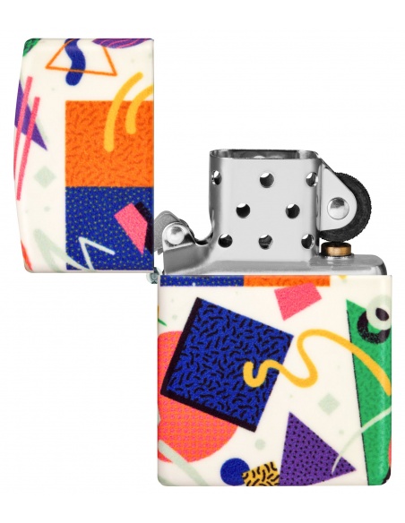 Brichetă Zippo 46286 Throwback Pattern Glow in the Dark