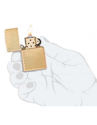 Brichetă Zippo 46298 James Bond 007
