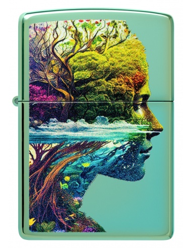 Brichetă Zippo 46233 One With Nature