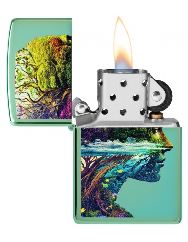 Brichetă Zippo 46233 One With Nature