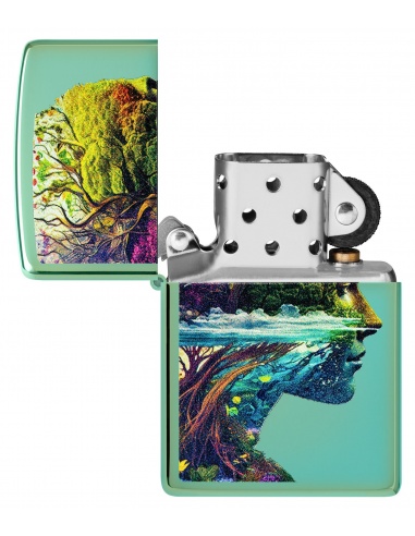 Brichetă Zippo 46233 One With Nature