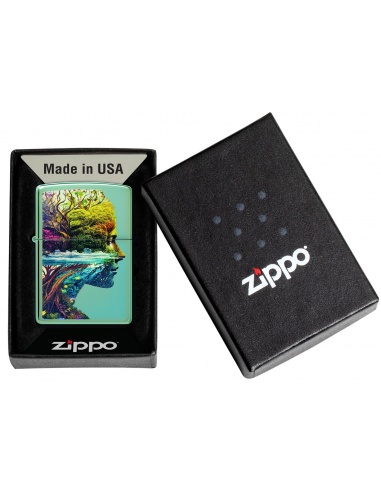 Brichetă Zippo 46233 One With Nature