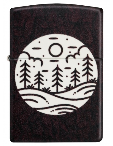 Brichetă Zippo 46287 Moonlit Field Glow in the Dark