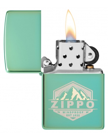 Brichetă Zippo 46293 Mountain and Badge