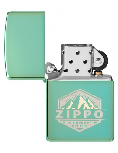 Brichetă Zippo 46293 Mountain and Badge