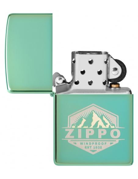 Brichetă Zippo 46293 Mountain and Badge