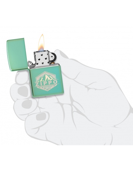 Brichetă Zippo 46293 Mountain and Badge