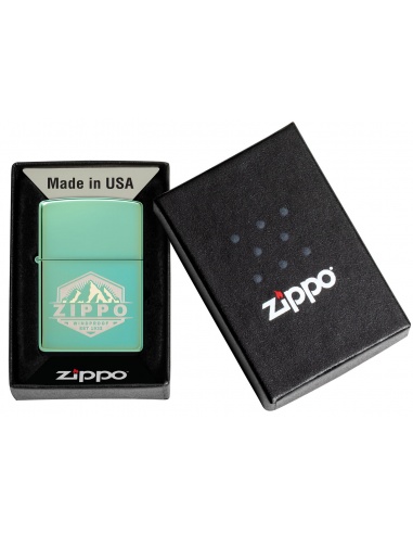 Brichetă Zippo 46293 Mountain and Badge