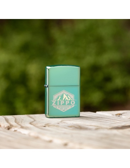 Brichetă Zippo 46293 Mountain and Badge