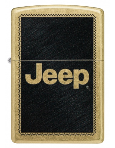 Brichetă Zippo 46225 Jeep Logo