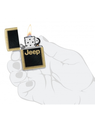 Brichetă Zippo 46225 Jeep Logo