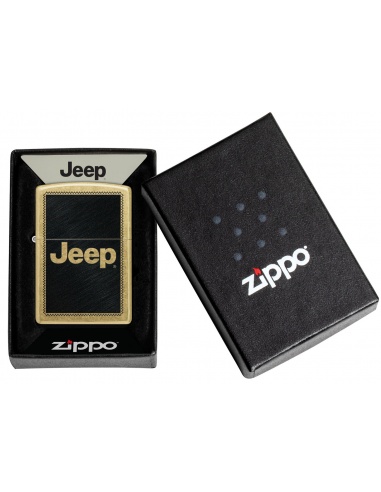 Brichetă Zippo 46225 Jeep Logo