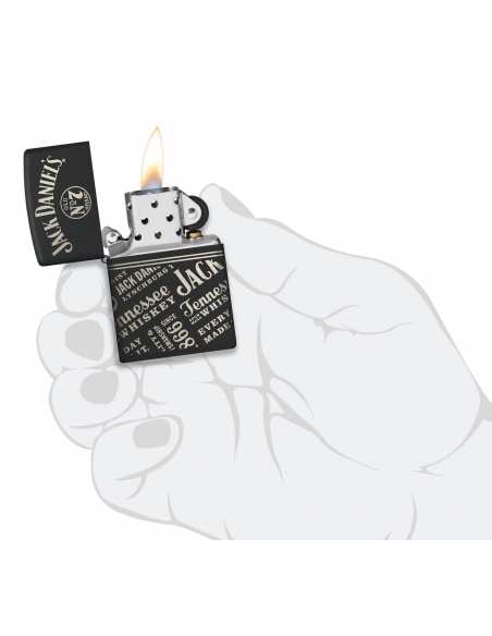 Brichetă Zippo 46279 Jack Daniel's