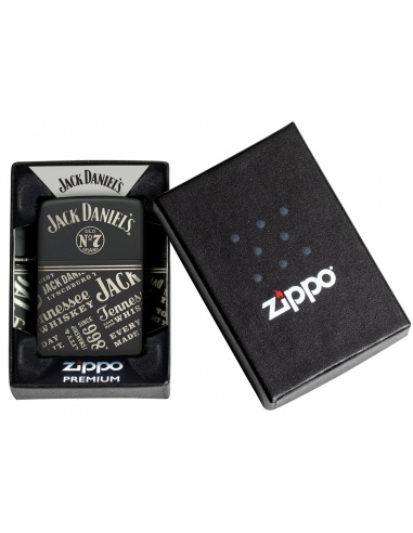 Brichetă Zippo 46279 Jack Daniel's