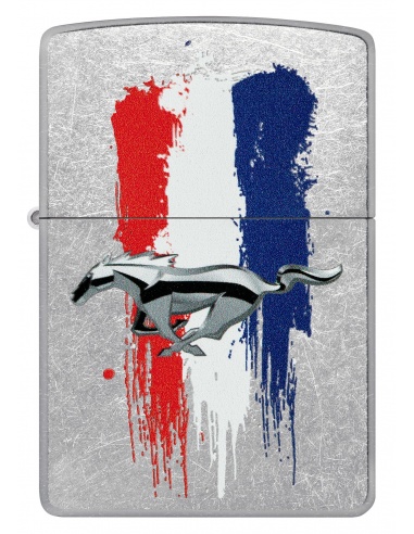 Brichetă Zippo 46221 Ford Mustang Logo