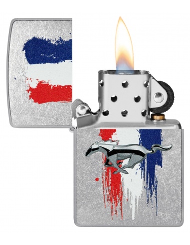 Brichetă Zippo 46221 Ford Mustang Logo