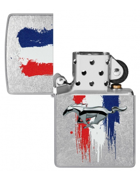 Brichetă Zippo 46221 Ford Mustang Logo