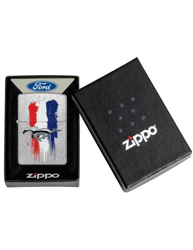 Brichetă Zippo 46221 Ford Mustang Logo
