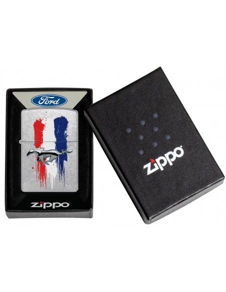 Brichetă Zippo 46221 Ford Mustang Logo