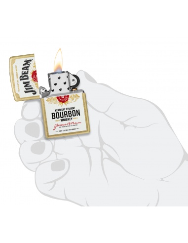 Brichetă Zippo 46305 Jim Beam Kentucky Bourbon