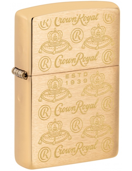 Brichetă Zippo 46299 Crown Royal Logo