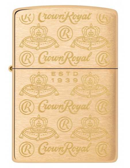 Brichetă Zippo 46299 Crown Royal Logo
