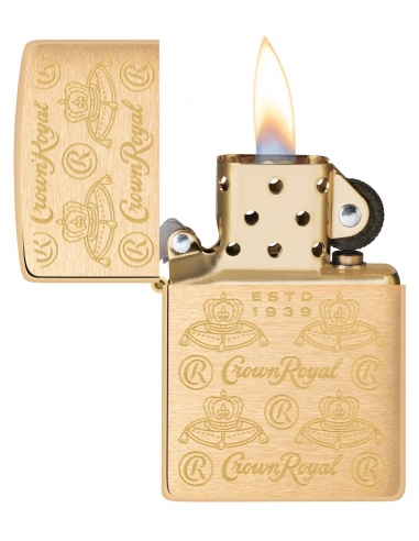 Brichetă Zippo 46299 Crown Royal Logo