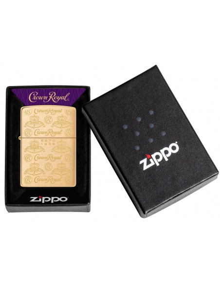 Brichetă Zippo 46299 Crown Royal Logo