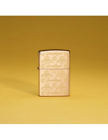 Brichetă Zippo 46299 Crown Royal Logo