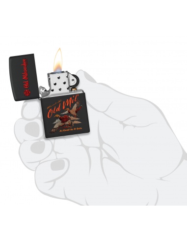 Brichetă Zippo 46307 Old Milwaukee Duck Hunt