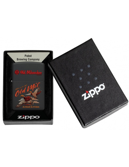 Brichetă Zippo 46307 Old Milwaukee Duck Hunt
