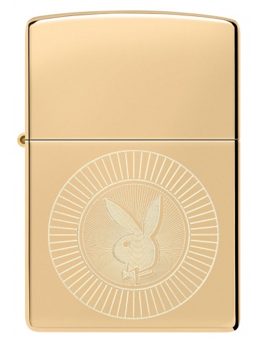 Brichetă Zippo 46219 Playboy Bunny Logo Fancy Fill