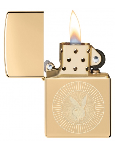 Brichetă Zippo 46219 Playboy Bunny Logo Fancy Fill