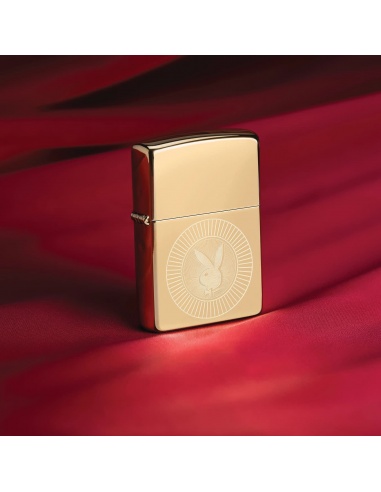 Brichetă Zippo 46219 Playboy Bunny Logo Fancy Fill
