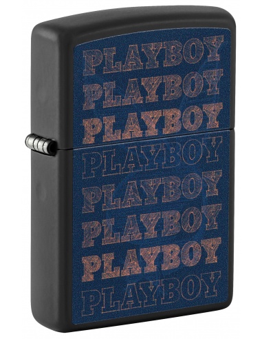 Brichetă Zippo 46272 Playboy Bunny Logo Black Light
