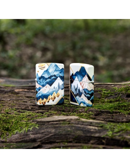 Brichetă Zippo 46262 Mountain Collage