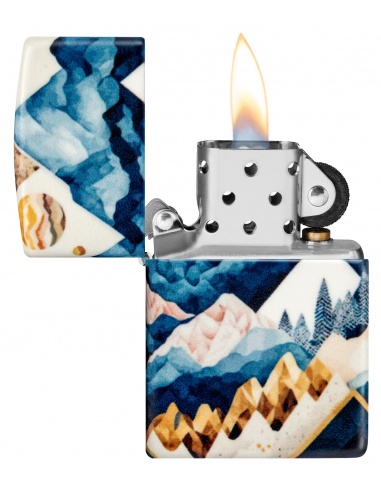 Brichetă Zippo 46262 Mountain Collage